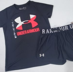 🆕️ Under Armour Tee & Shorts